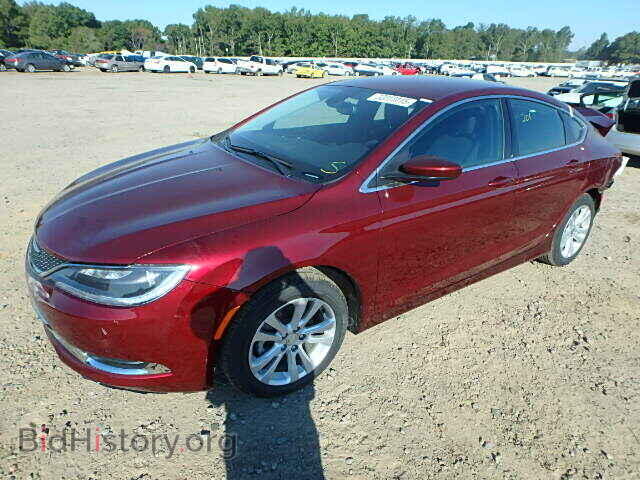 2015 CHRYSLER 200 - VIN: 1C3CCCAB6FN737581 - Photo 2