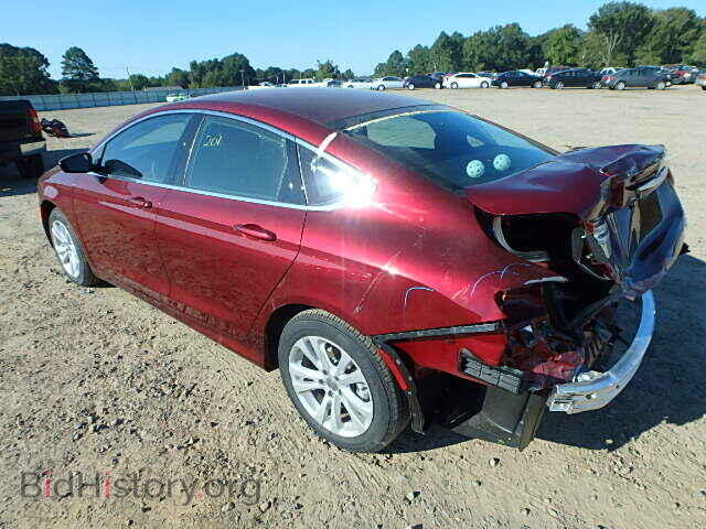 2015 CHRYSLER 200 - VIN: 1C3CCCAB6FN737581 - Photo 3