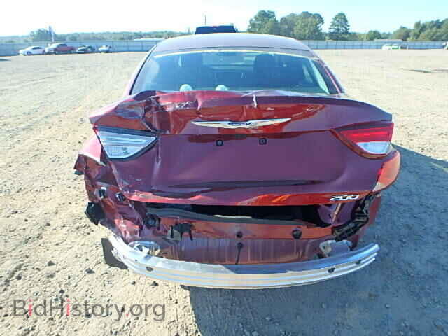 2015 CHRYSLER 200 - VIN: 1C3CCCAB6FN737581 - Photo 9
