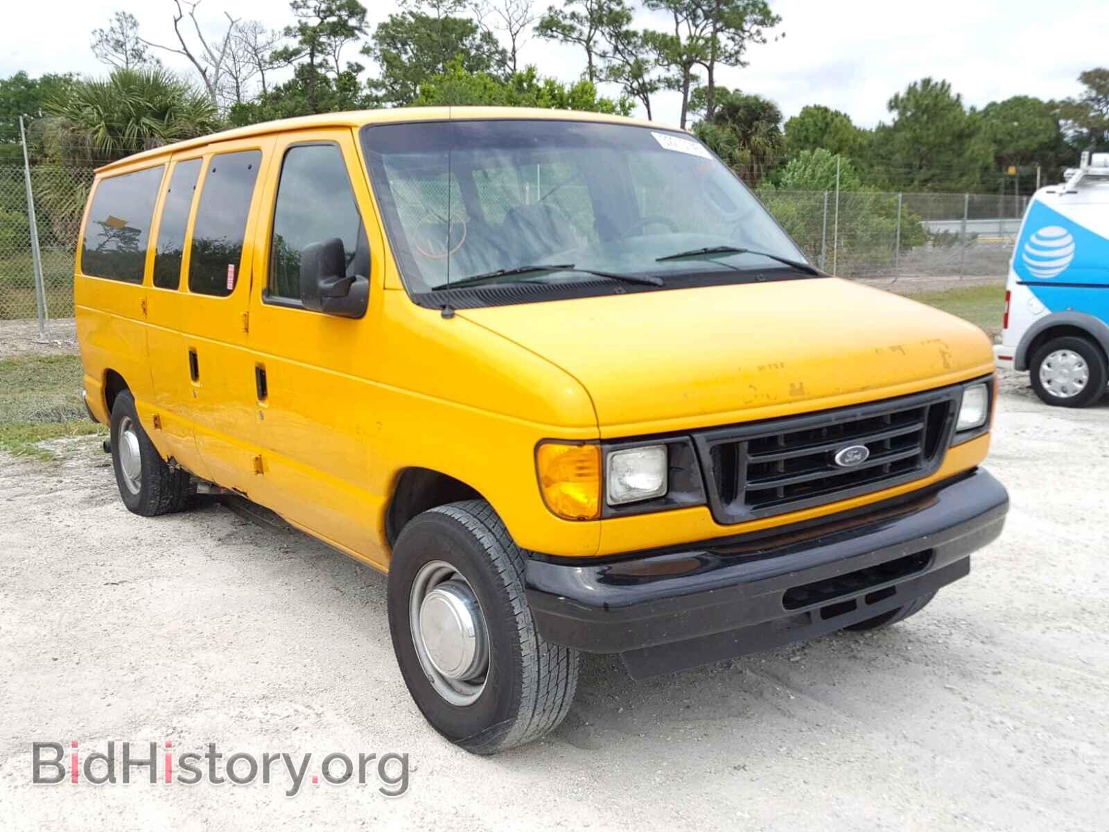 Фотография 1FTNE24L46HA34623 - FORD ECONOLINE 2006
