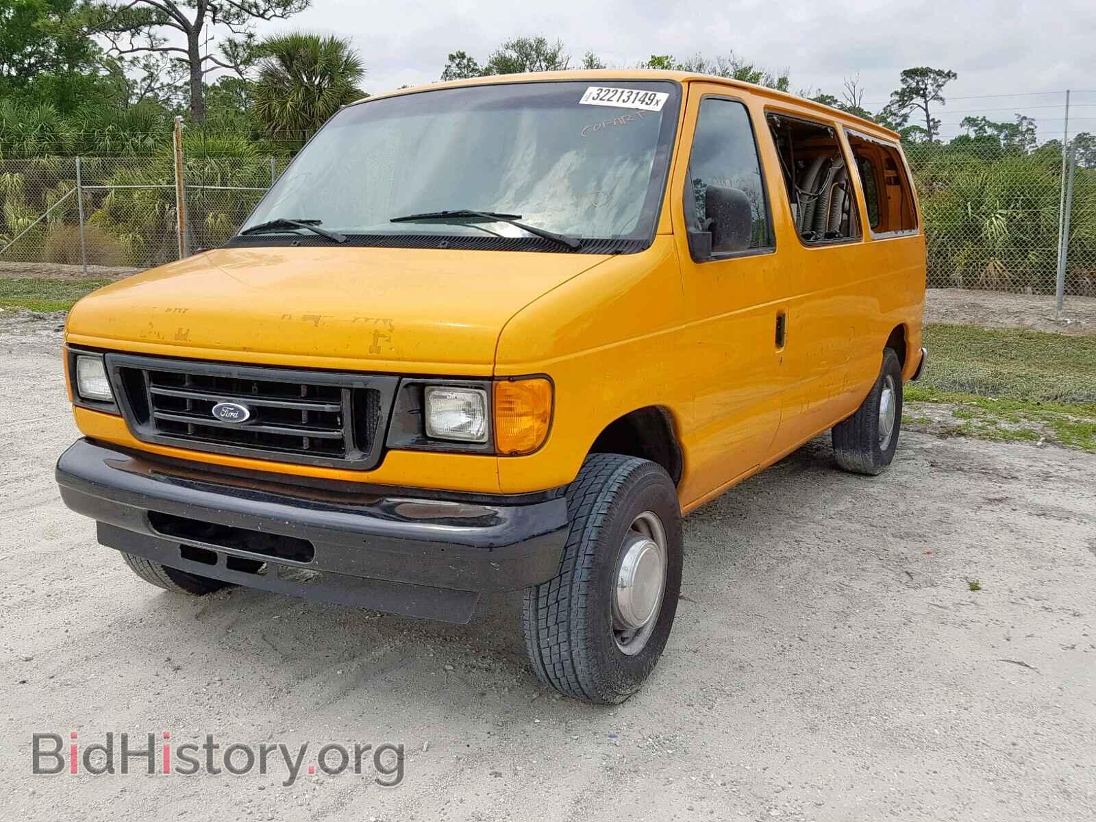 2006 FORD ECONOLINE - VIN: 1FTNE24L46HA34623 - Фото 2