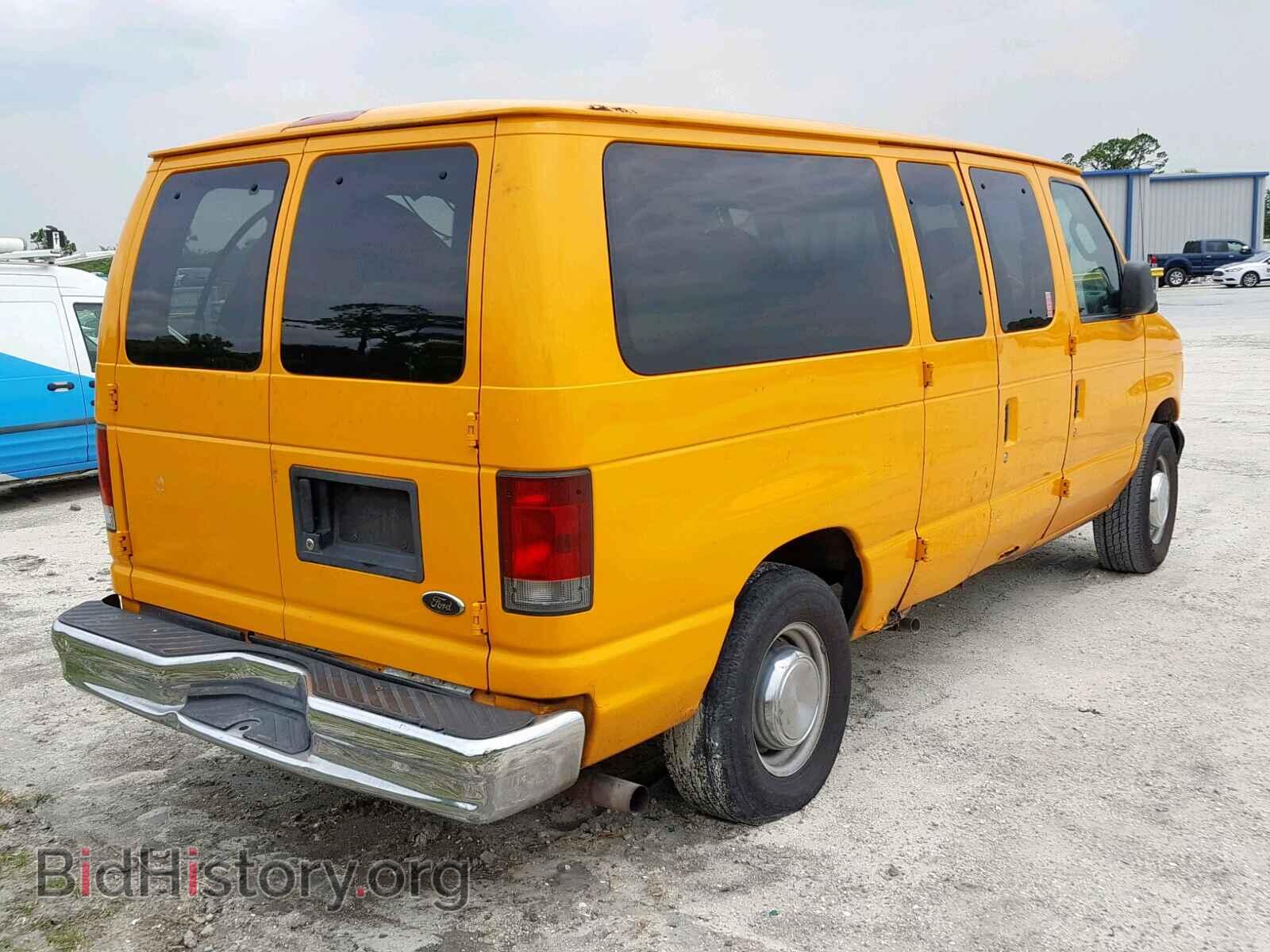 2006 FORD ECONOLINE - VIN: 1FTNE24L46HA34623 - Фото 4