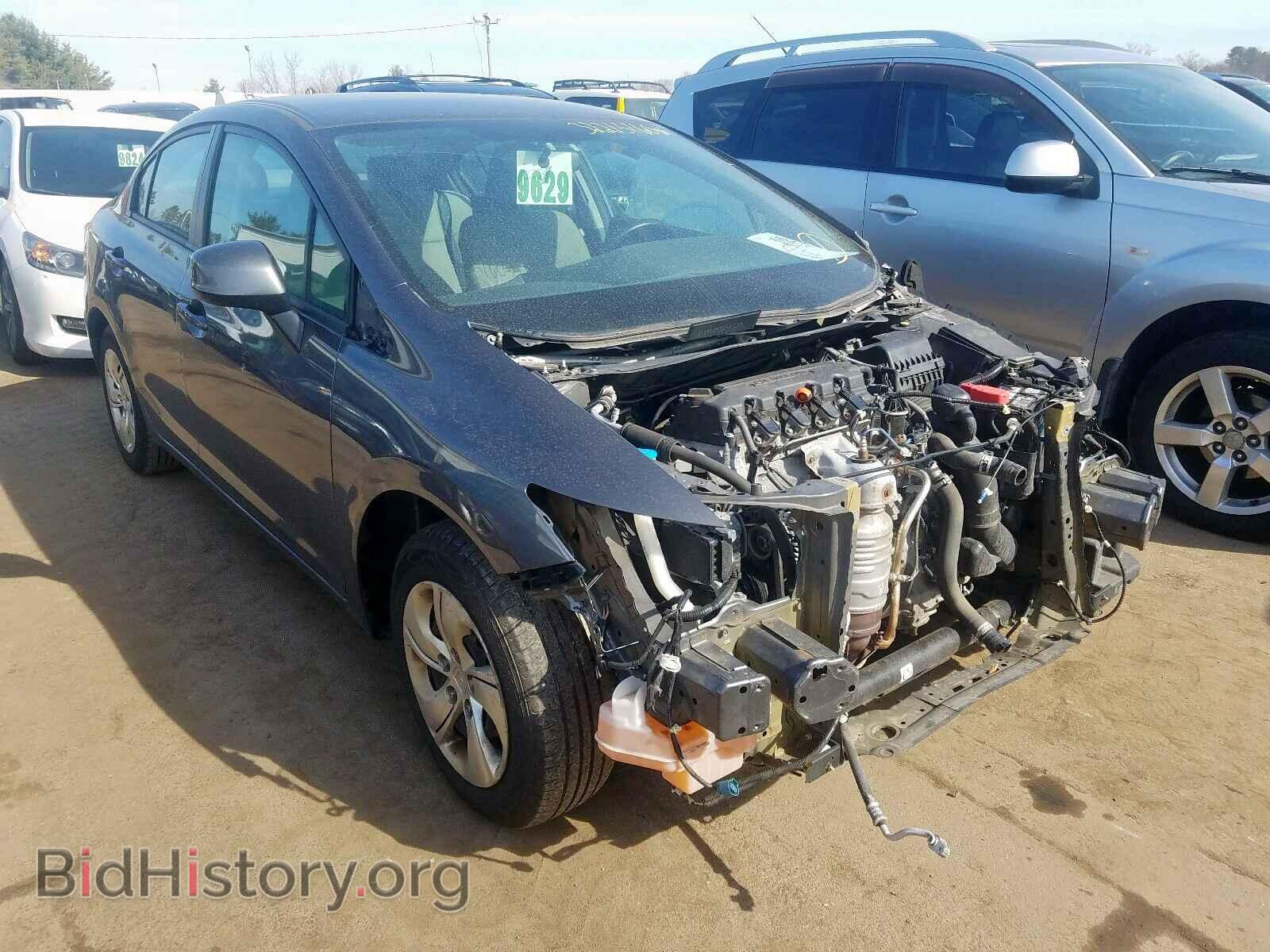 Фотография 2HGFB2F52DH600394 - HONDA CIVIC 2013