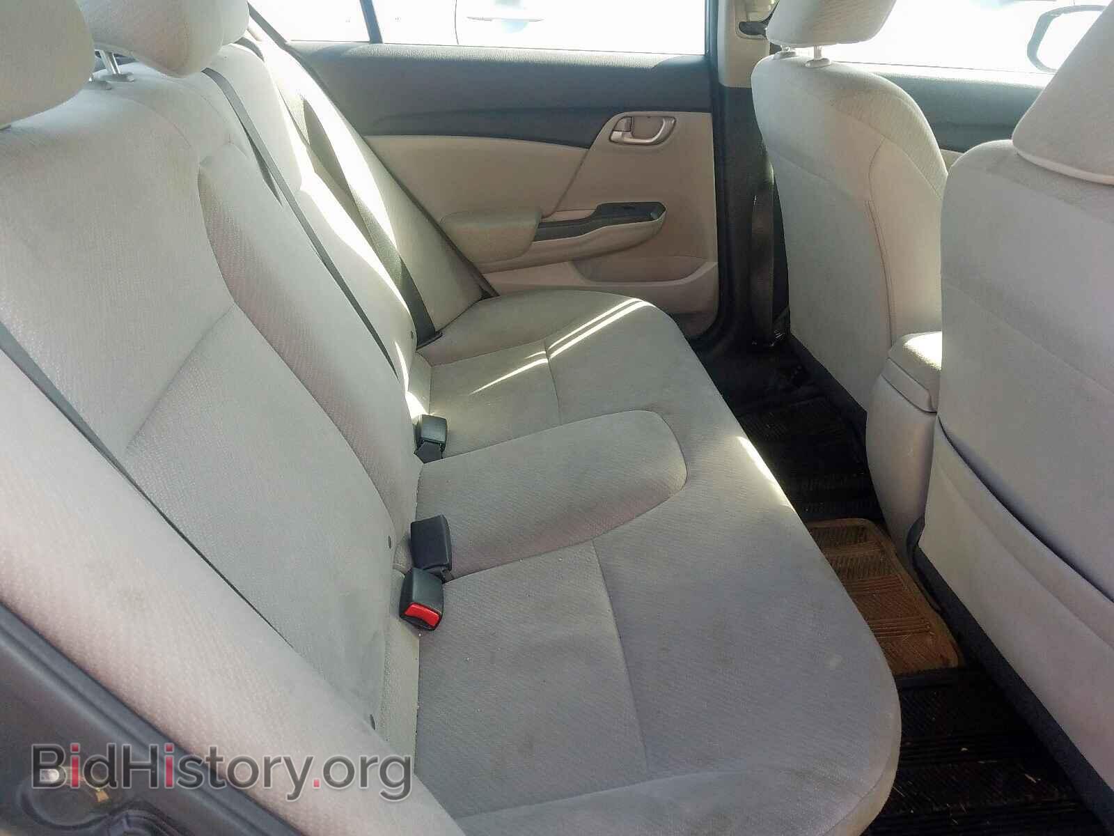 2013 HONDA CIVIC - VIN: 2HGFB2F52DH600394 - Фото 6