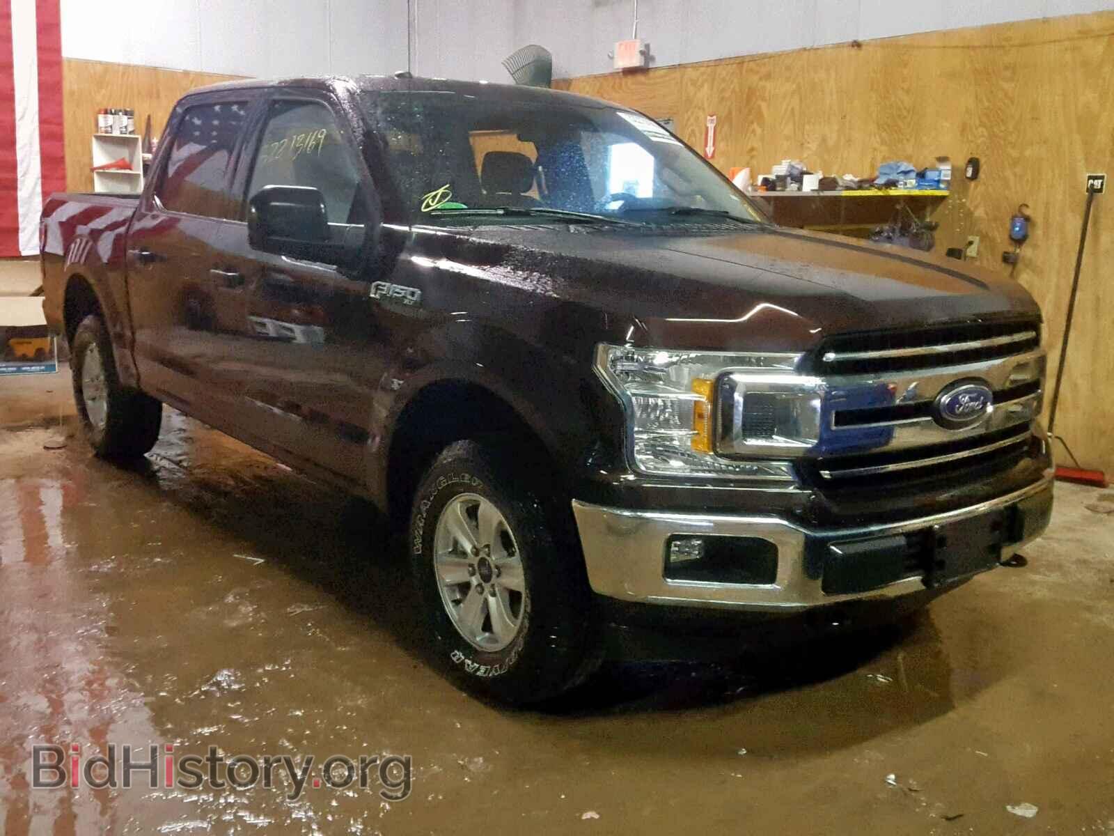 Фотография 1FTEW1EB7JFC80907 - FORD F150 SUPER 2018