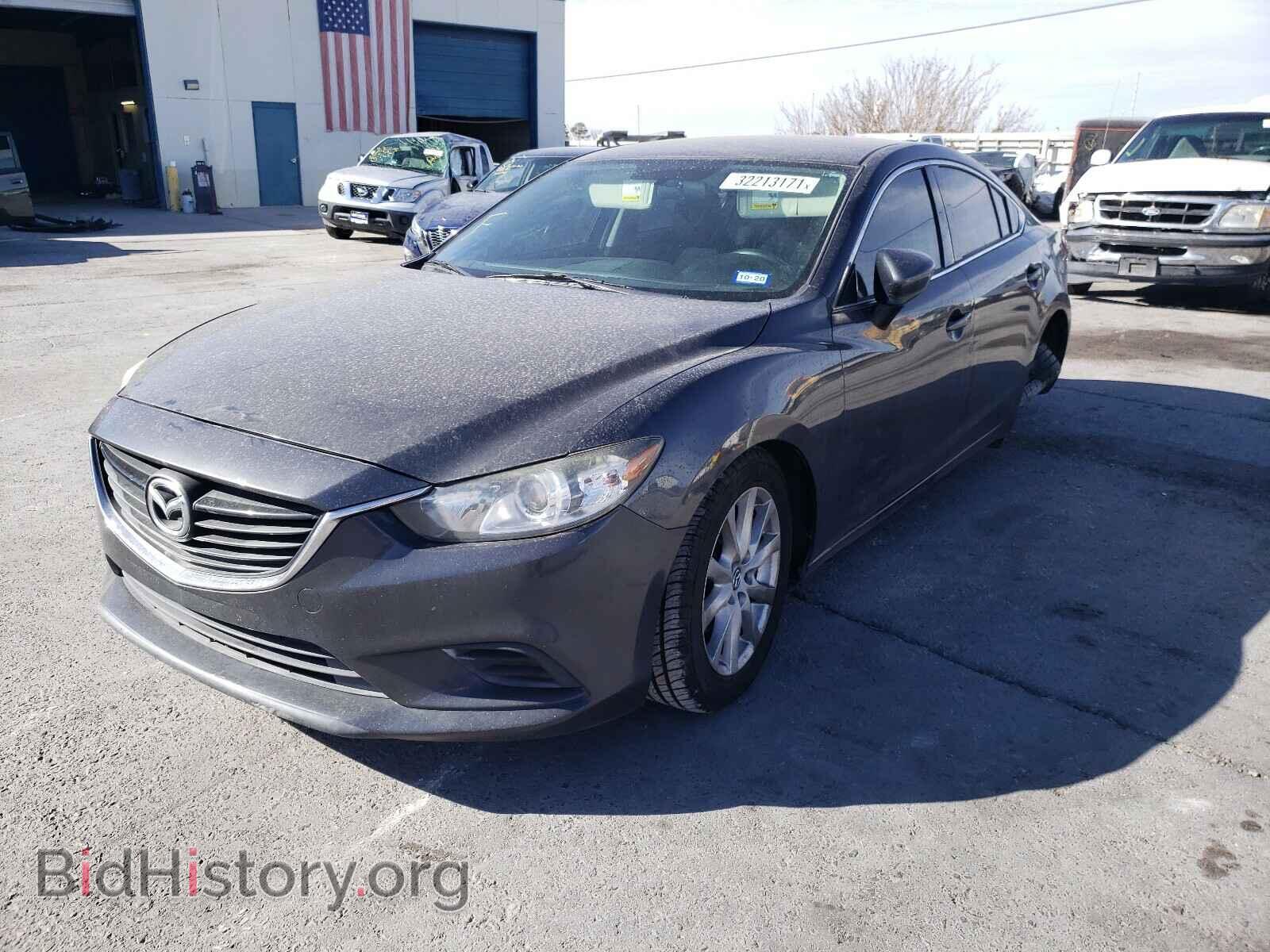 2015 MAZDA 6 - VIN: JM1GJ1U59F1180346 - Фото 2