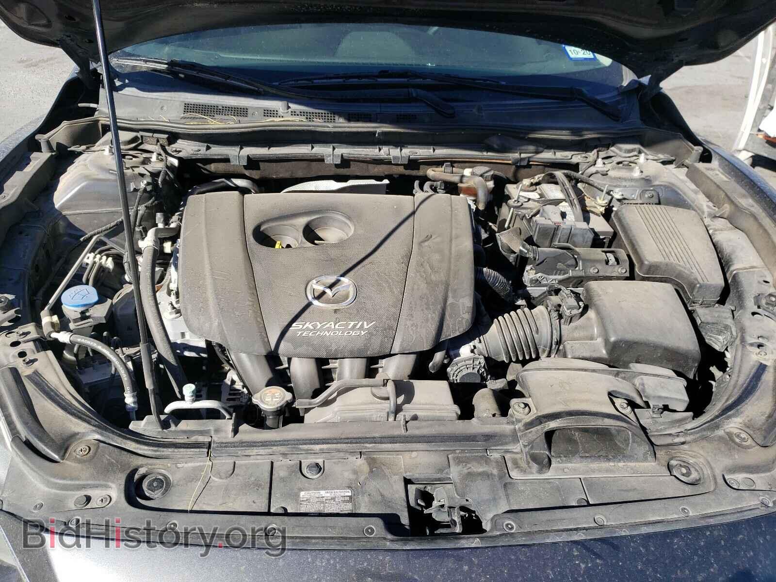 2015 MAZDA 6 - VIN: JM1GJ1U59F1180346 - Фото 7