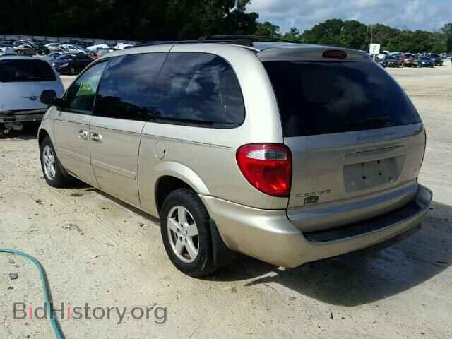 2005 DODGE CARAVAN - VIN: 2D4GP44LX5R218212 - Фото 3