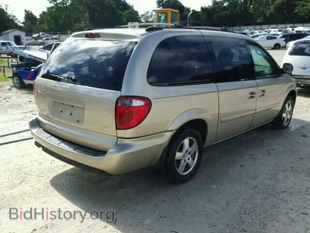 2005 DODGE CARAVAN - VIN: 2D4GP44LX5R218212 - Фото 4