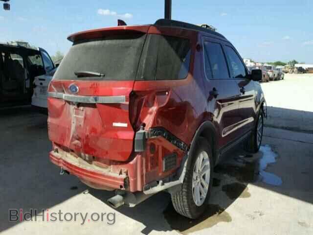 2016 FORD EXPLORER - VIN: 1FM5K7BHXGGB61531 - Фото 4