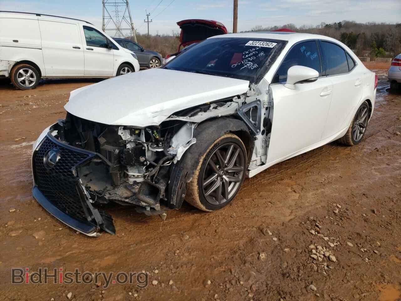 2019 LEXUS IS - VIN: JTHBA1D25K5093657 - Фото 2