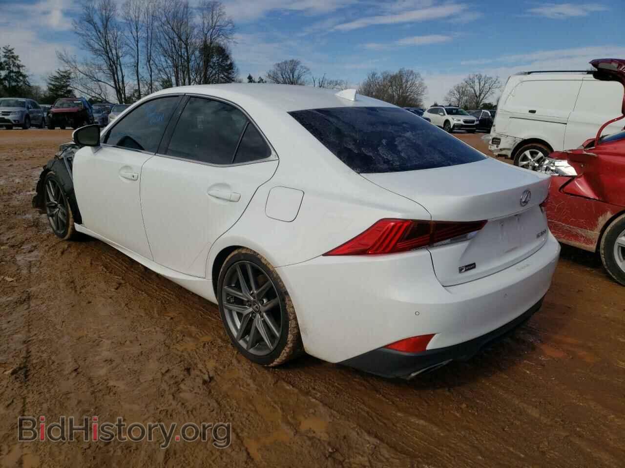 2019 LEXUS IS - VIN: JTHBA1D25K5093657 - Фото 3