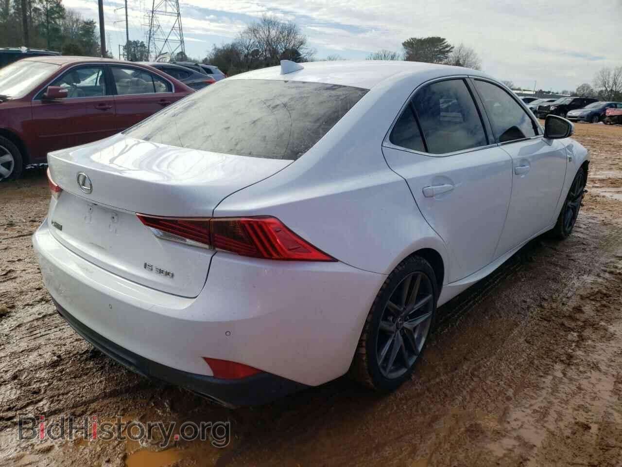 2019 LEXUS IS - VIN: JTHBA1D25K5093657 - Фото 4