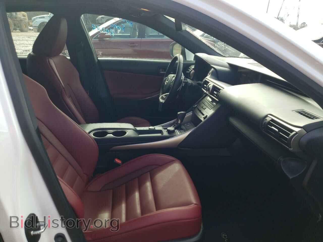 2019 LEXUS IS - VIN: JTHBA1D25K5093657 - Фото 5