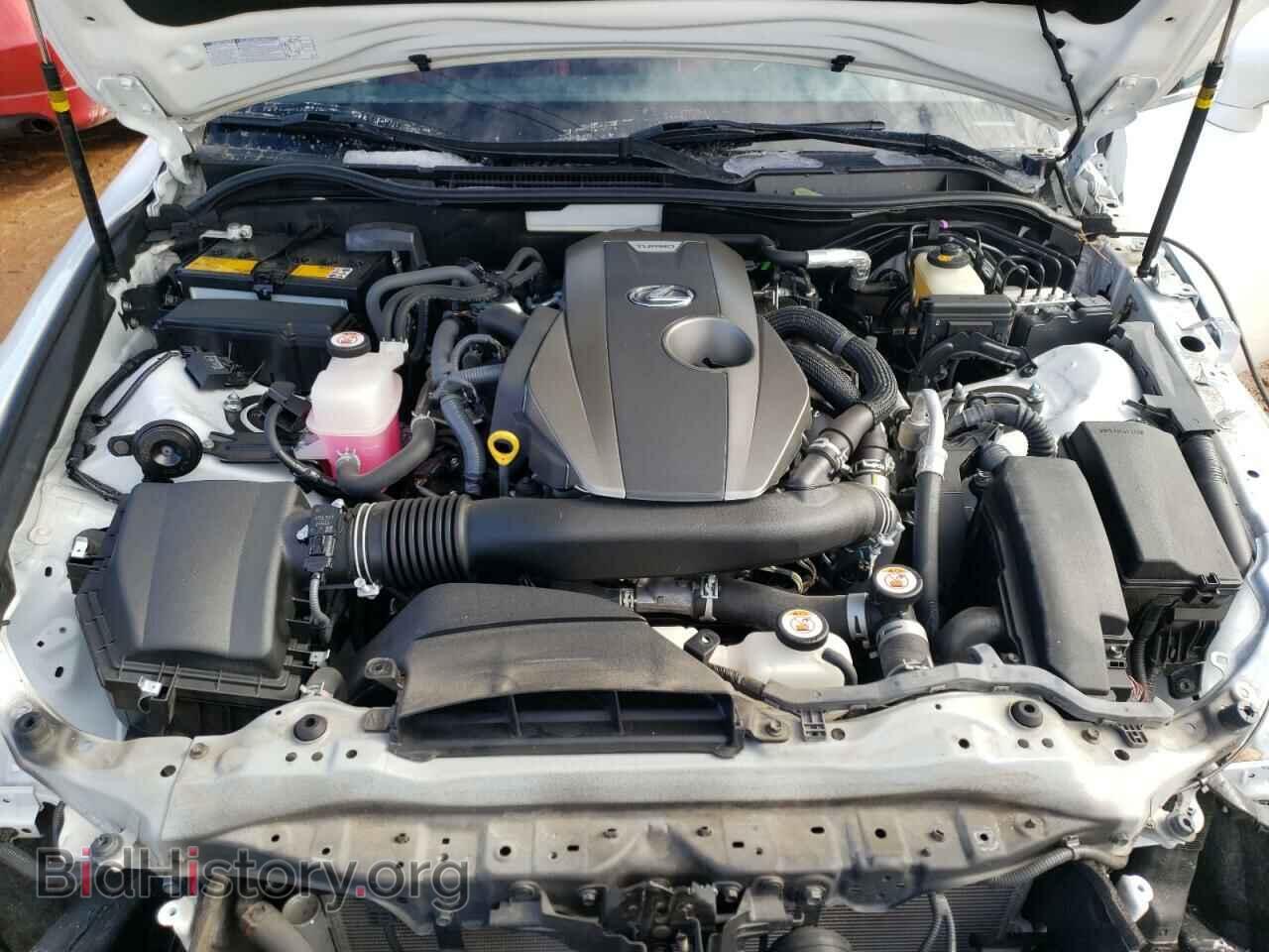 2019 LEXUS IS - VIN: JTHBA1D25K5093657 - Фото 7