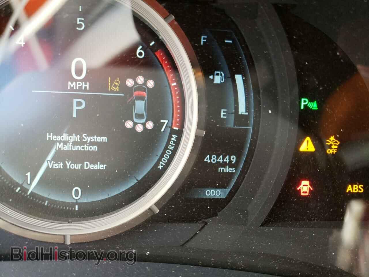 2019 LEXUS IS - VIN: JTHBA1D25K5093657 - Фото 8