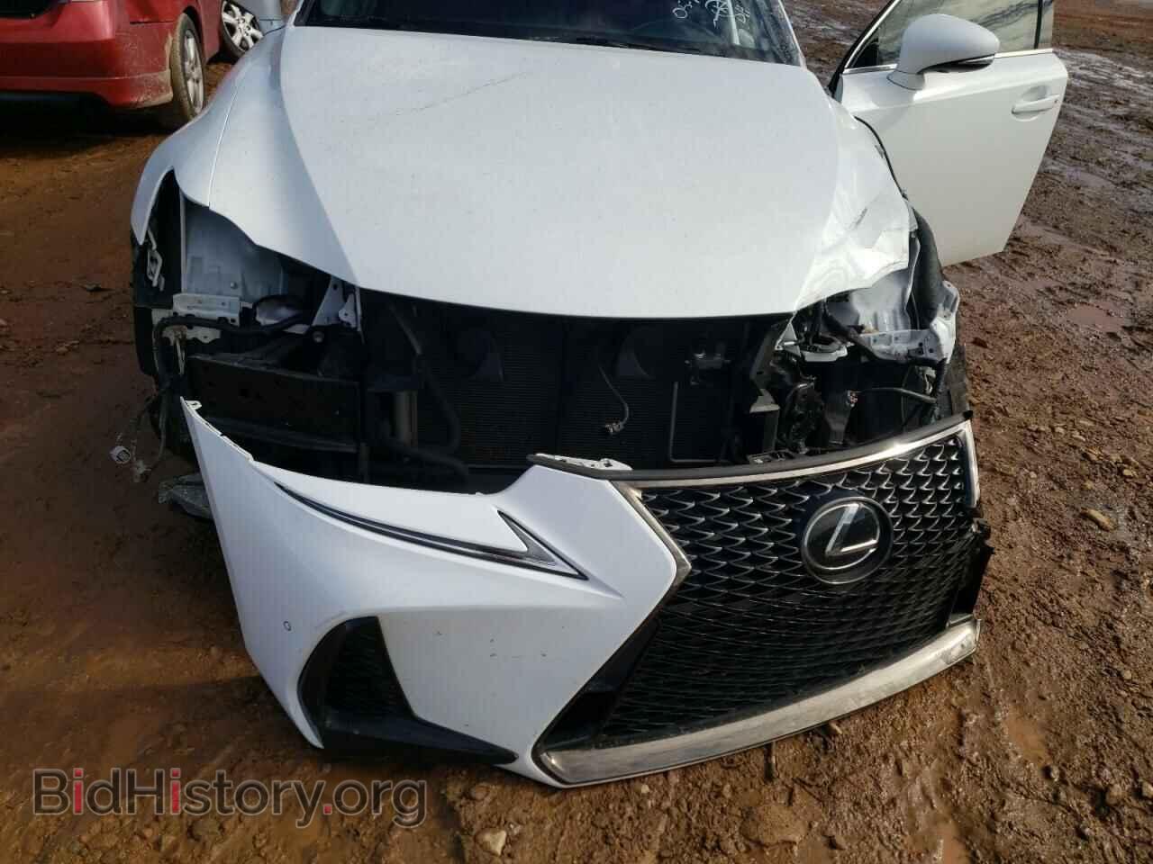 2019 LEXUS IS - VIN: JTHBA1D25K5093657 - Фото 9