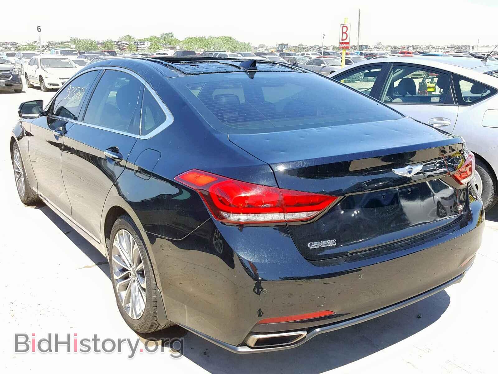 2015 HYUNDAI GENESIS - VIN: KMHGN4JEXFU051343 - Фото 3