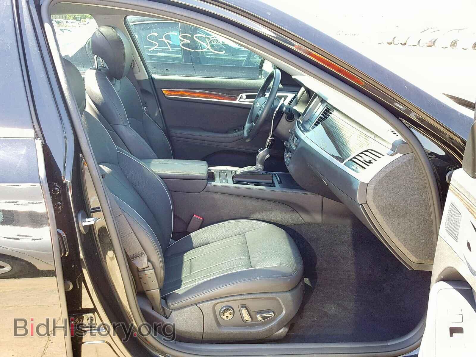 2015 HYUNDAI GENESIS - VIN: KMHGN4JEXFU051343 - Фото 5