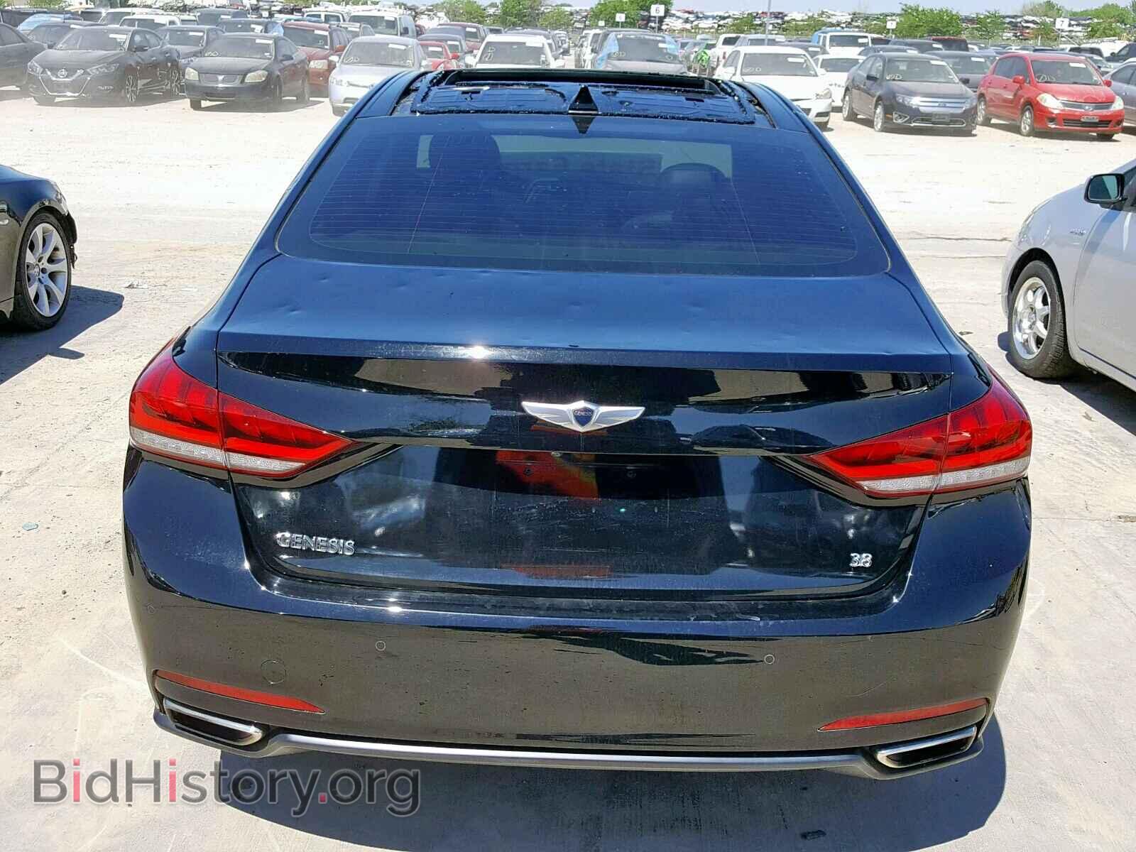 2015 HYUNDAI GENESIS - VIN: KMHGN4JEXFU051343 - Фото 9