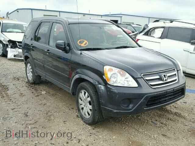 Photo JHLRD78986C013032 - HONDA CRV 2006