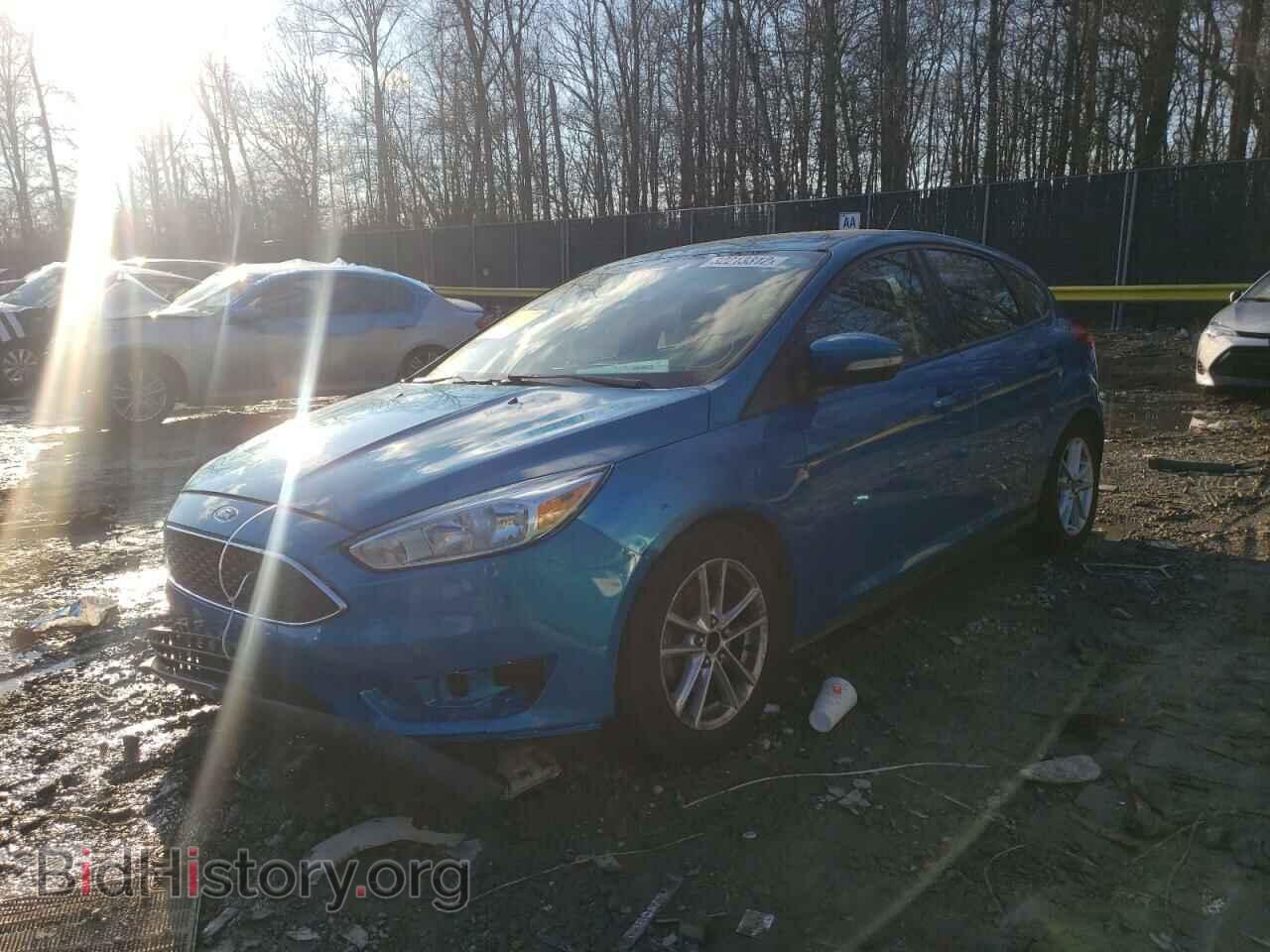 2016 FORD FOCUS - VIN: 1FADP3K25GL242293 - Фото 2