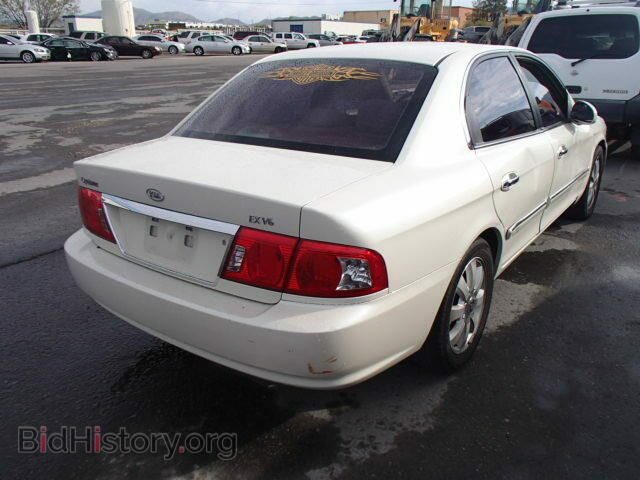 2005 KIA OPTIMA - VIN: KNAGD128555415883 - Фото 4