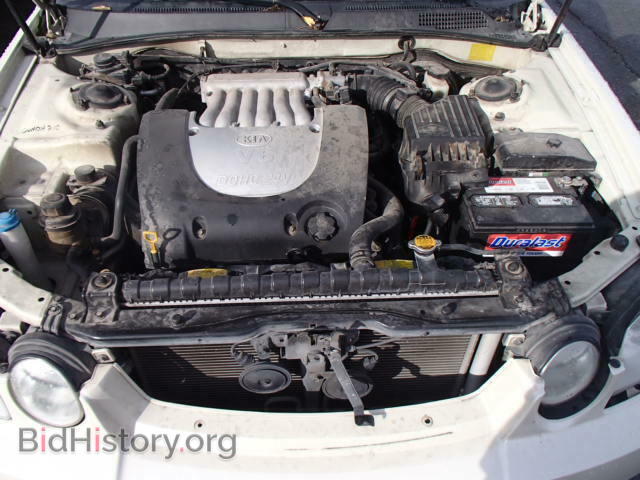 2005 KIA OPTIMA - VIN: KNAGD128555415883 - Фото 7