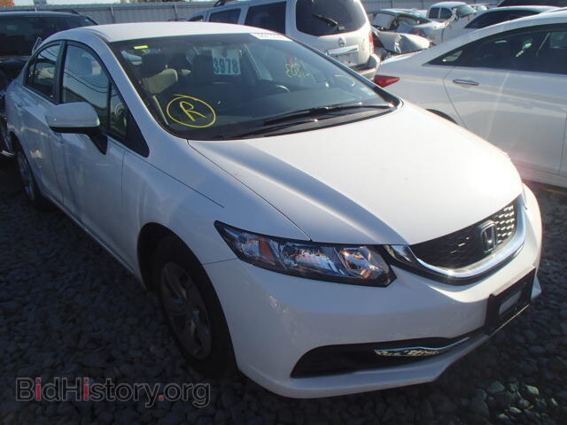 Фотография 19XFB2F51EE205814 - HONDA CIVIC 2014