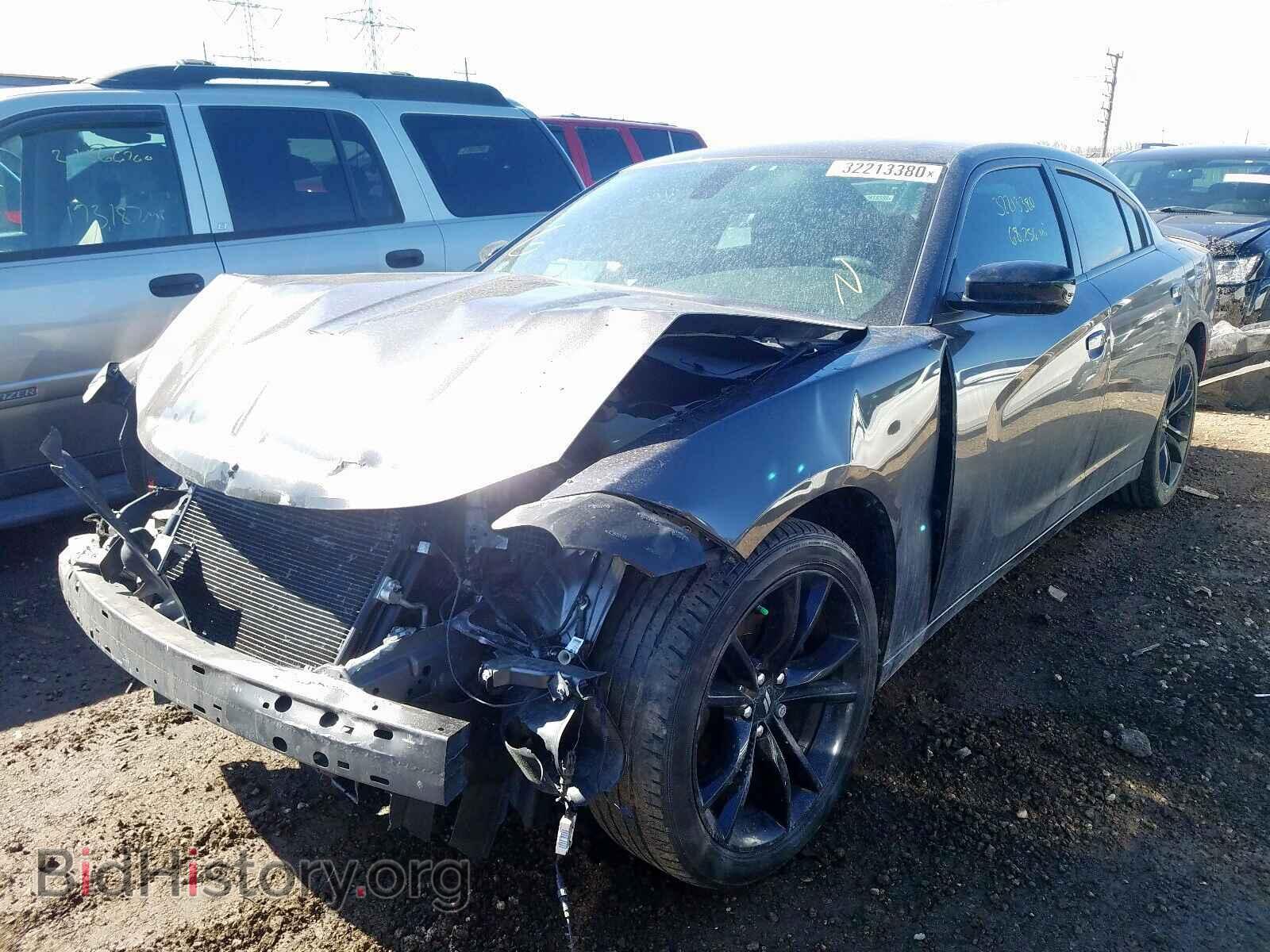 2017 DODGE CHARGER - VIN: 2C3CDXBGXHH537569 - Фото 2