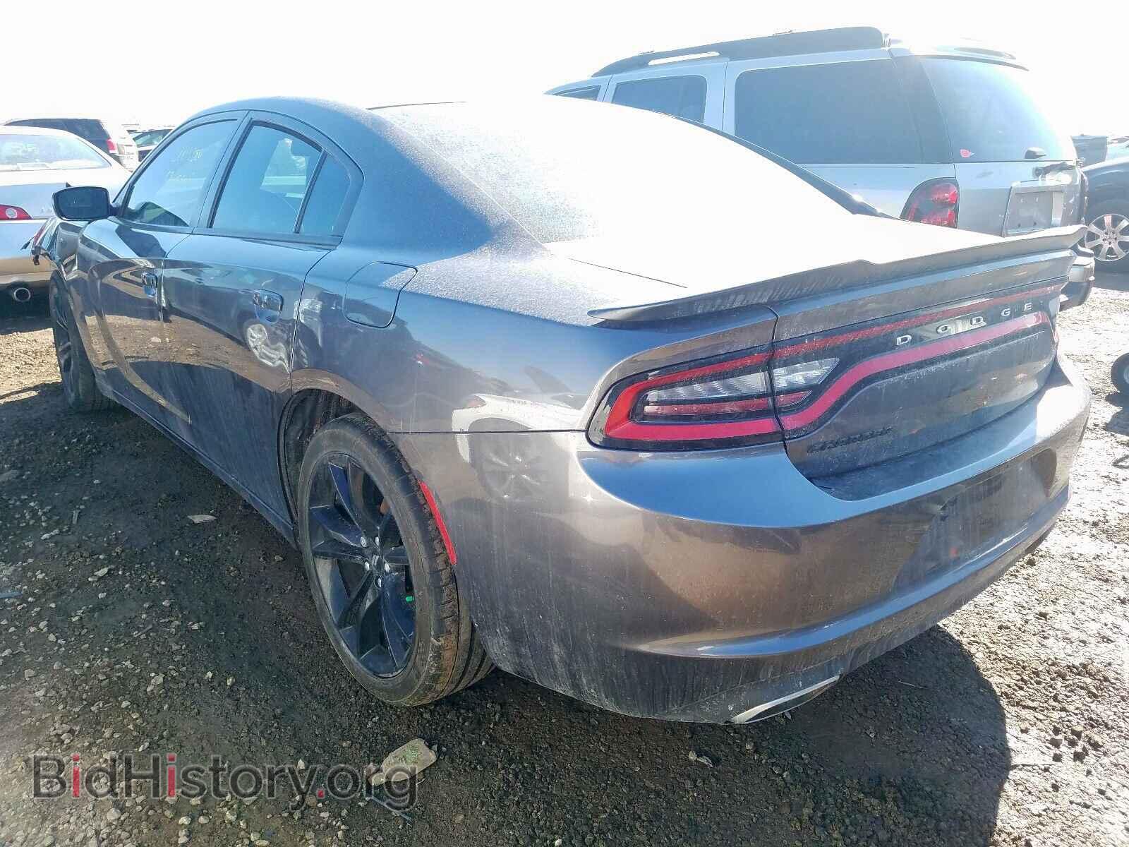 2017 DODGE CHARGER - VIN: 2C3CDXBGXHH537569 - Фото 3