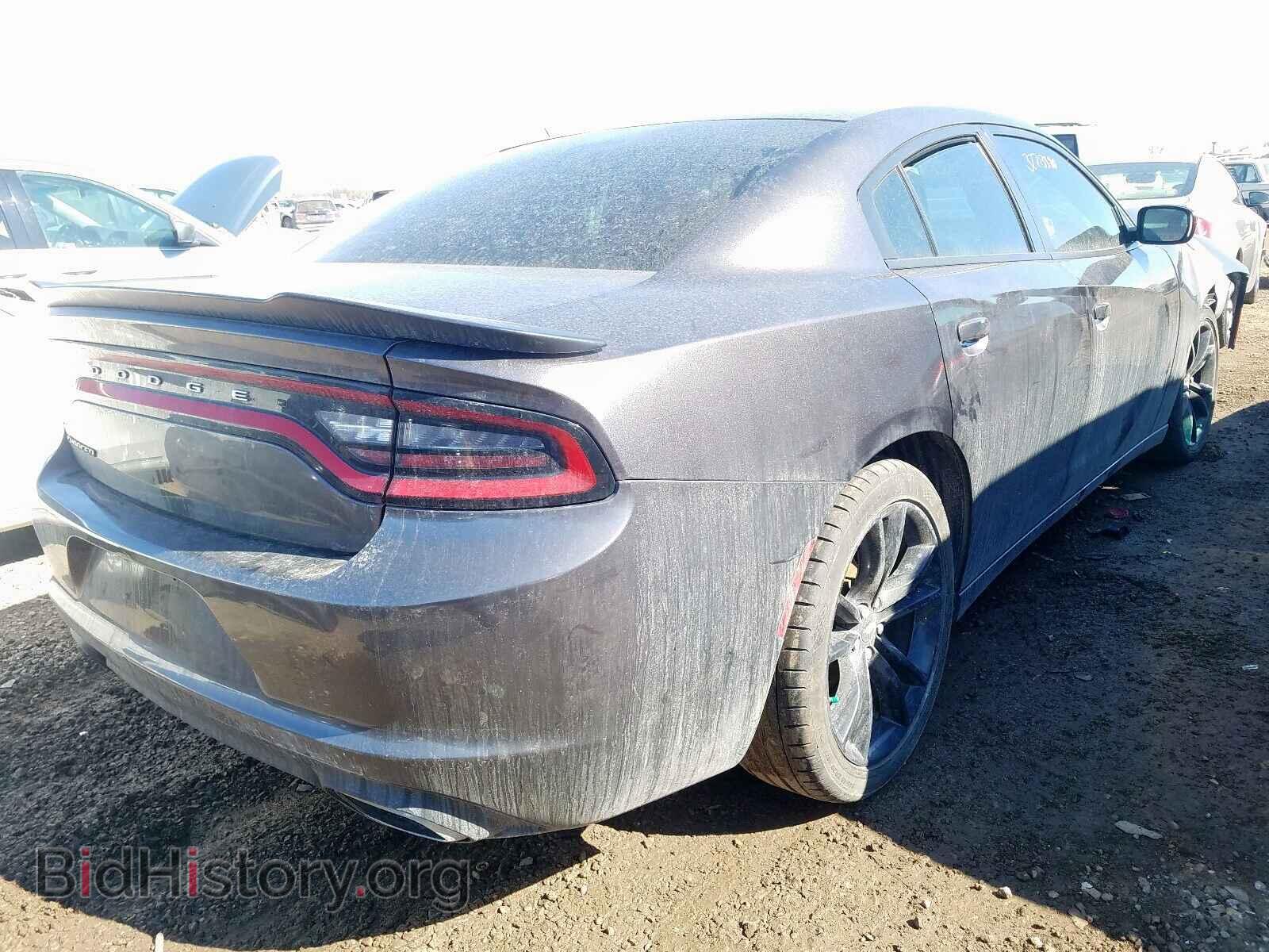 2017 DODGE CHARGER - VIN: 2C3CDXBGXHH537569 - Фото 4