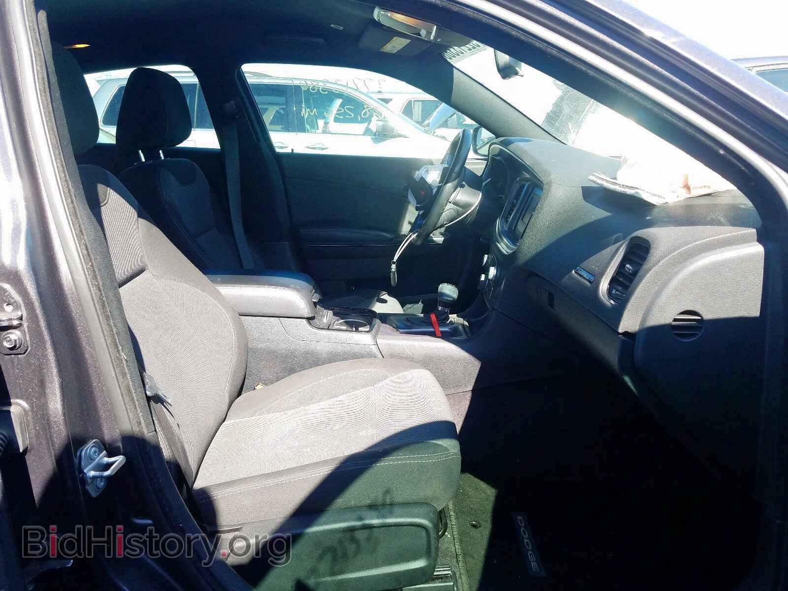 2017 DODGE CHARGER - VIN: 2C3CDXBGXHH537569 - Фото 5