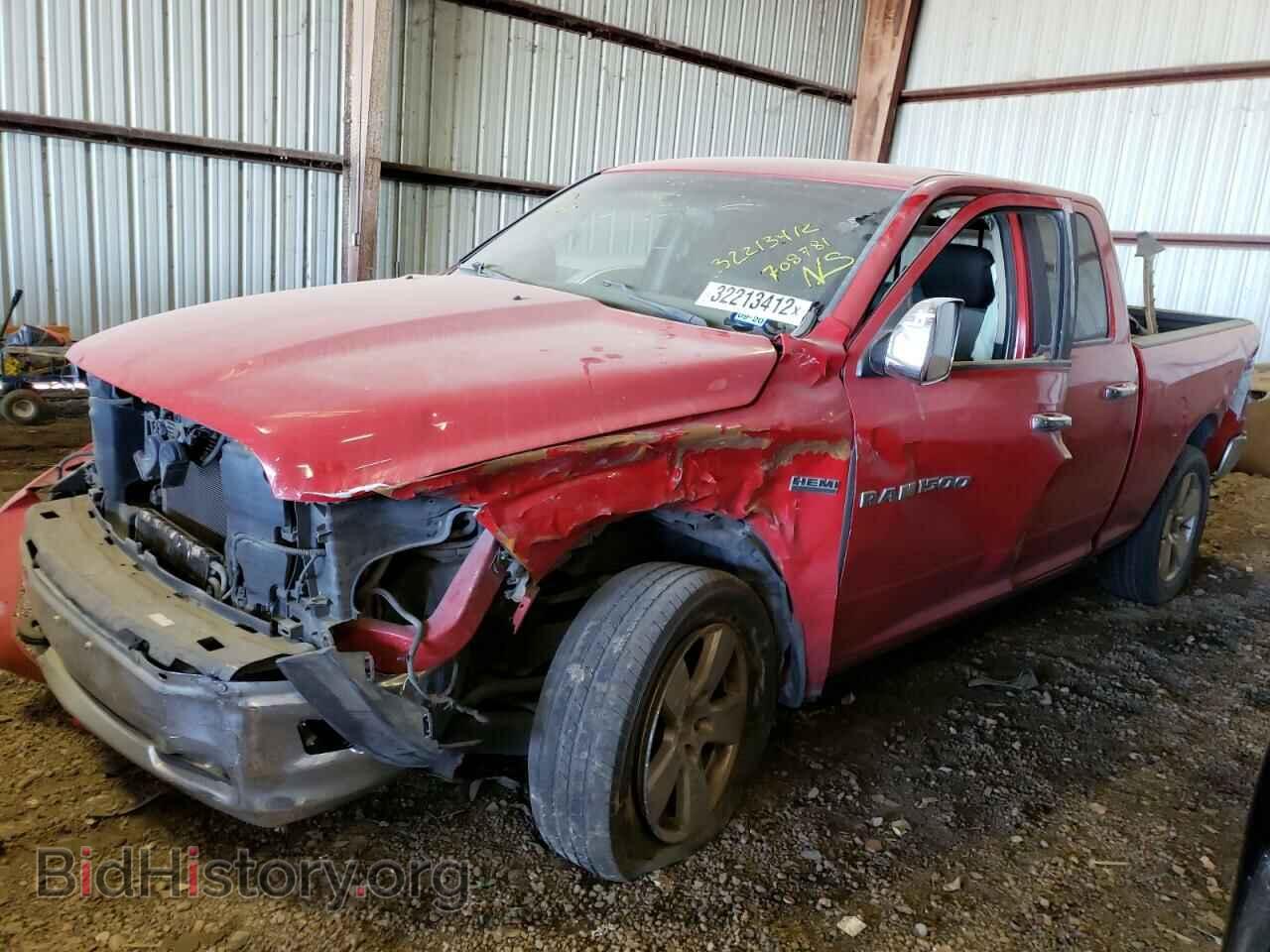 2011 DODGE RAM 1500 - VIN: 1D7RB1GT3BS708781 - Фото 2