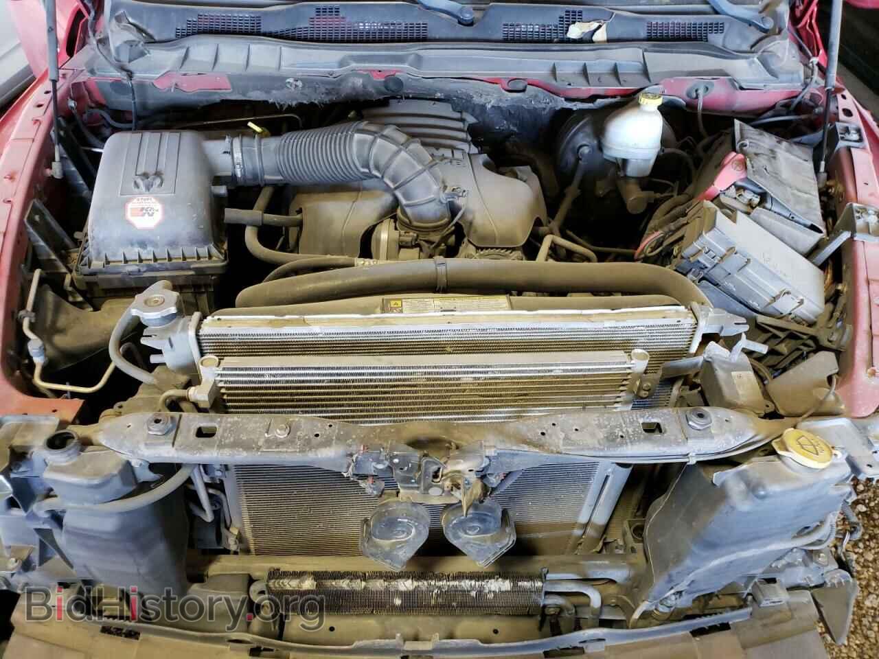 2011 DODGE RAM 1500 - VIN: 1D7RB1GT3BS708781 - Фото 7
