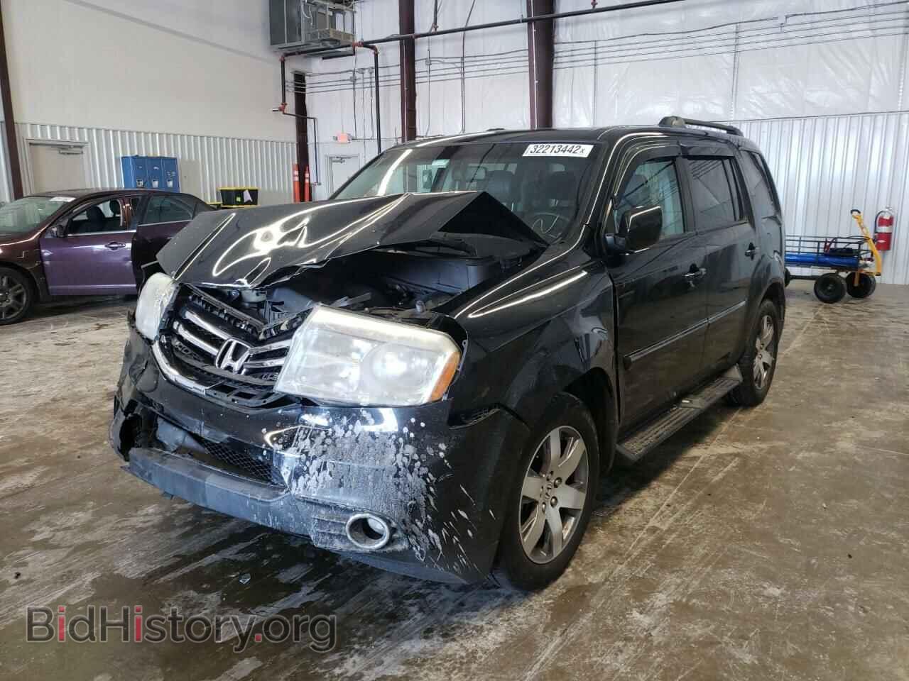 2015 HONDA PILOT - VIN: 5FNYF4H90FB040326 - Фото 2