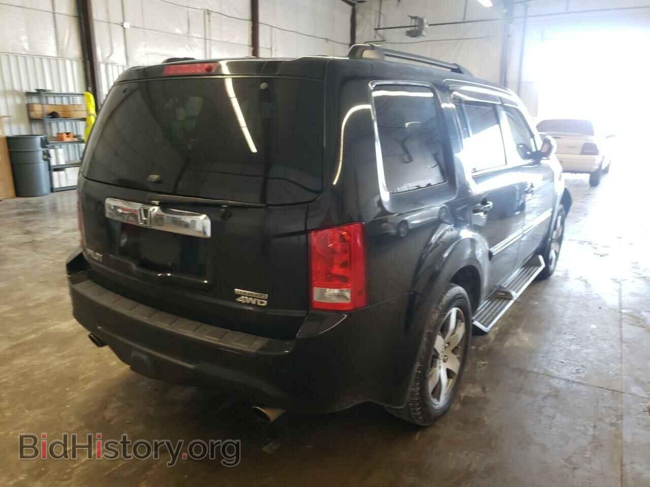 2015 HONDA PILOT - VIN: 5FNYF4H90FB040326 - Фото 4