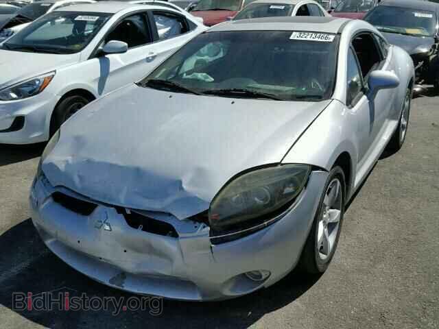 2006 MITSUBISHI ECLIPSE - VIN: 4A3AK24F56E006281 - Фото 2