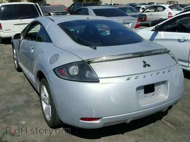 2006 MITSUBISHI ECLIPSE - VIN: 4A3AK24F56E006281 - Фото 3