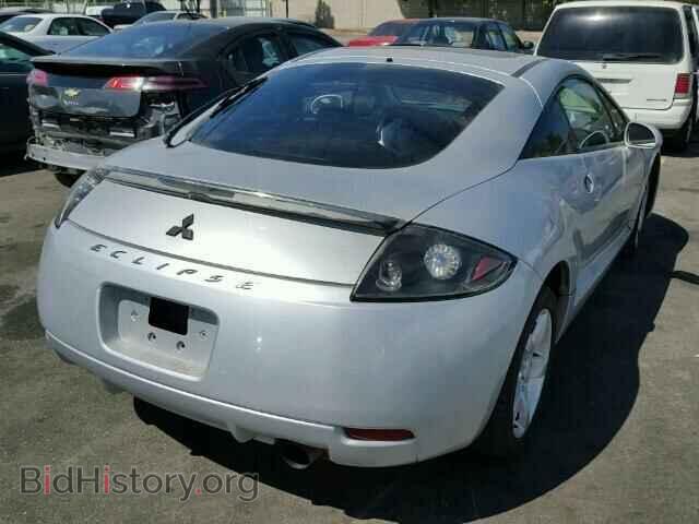 2006 MITSUBISHI ECLIPSE - VIN: 4A3AK24F56E006281 - Фото 4