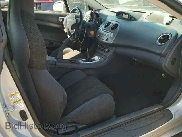 2006 MITSUBISHI ECLIPSE - VIN: 4A3AK24F56E006281 - Фото 5