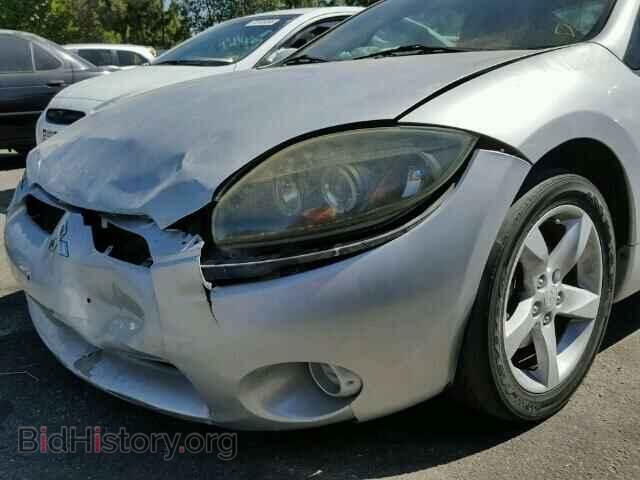 2006 MITSUBISHI ECLIPSE - VIN: 4A3AK24F56E006281 - Фото 9