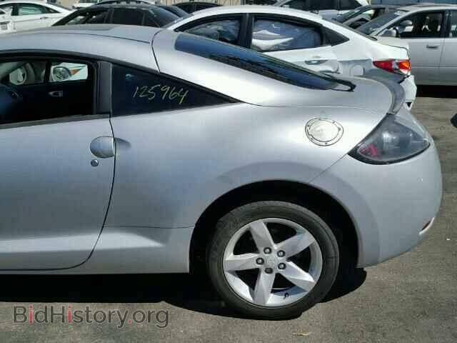 2006 MITSUBISHI ECLIPSE - VIN: 4A3AK24F56E006281 - Фото 10