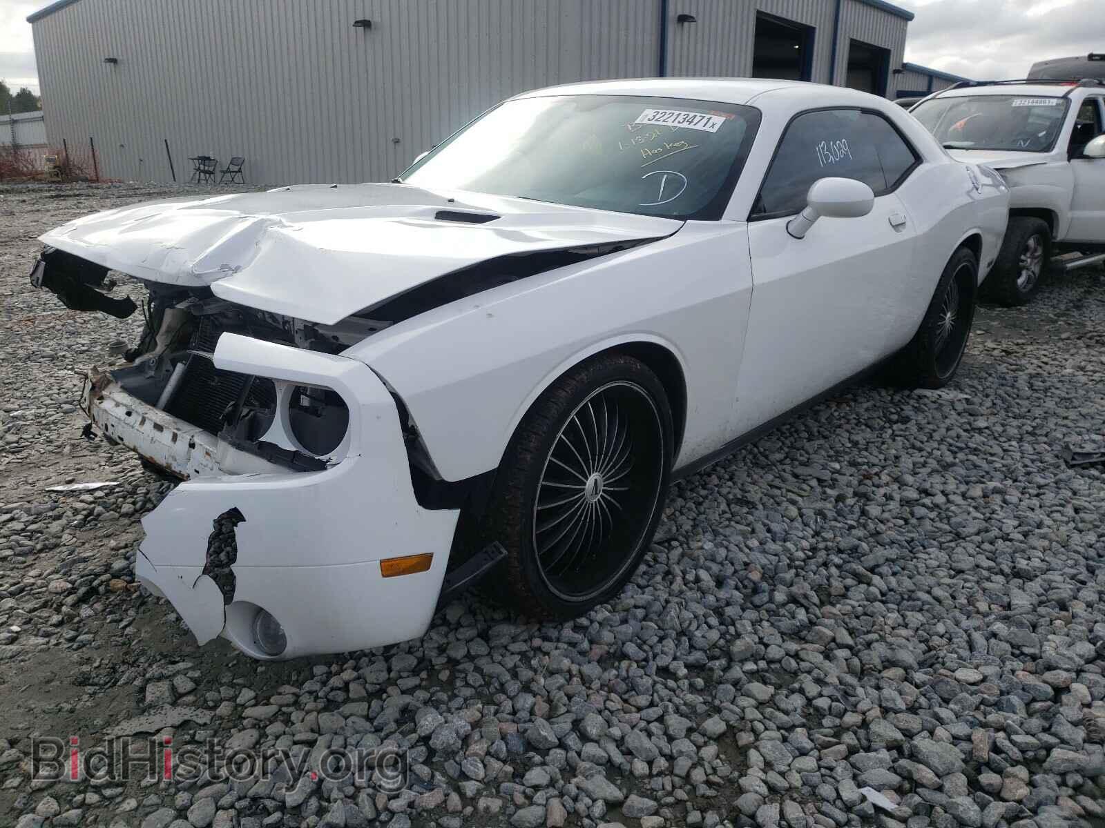 2012 DODGE CHALLENGER - VIN: 2C3CDYAG4CH196122 - Photo 2