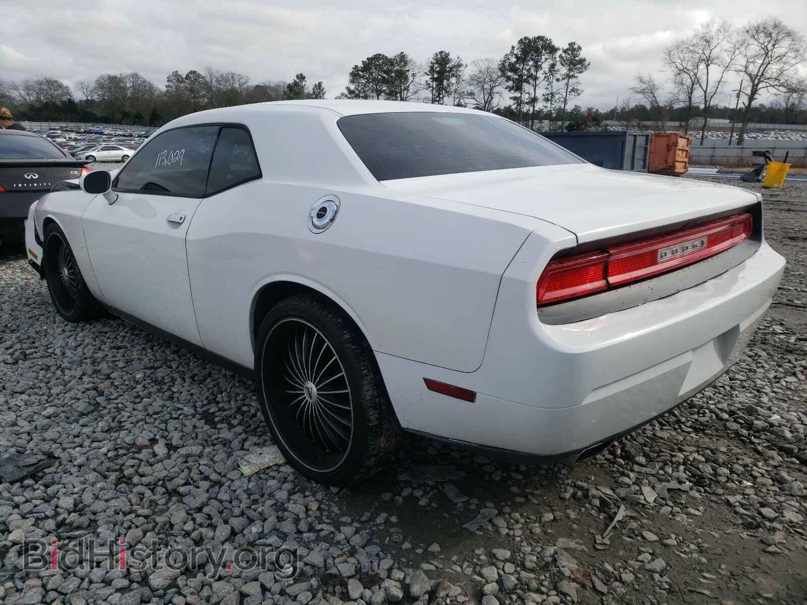 2012 DODGE CHALLENGER - VIN: 2C3CDYAG4CH196122 - Photo 3