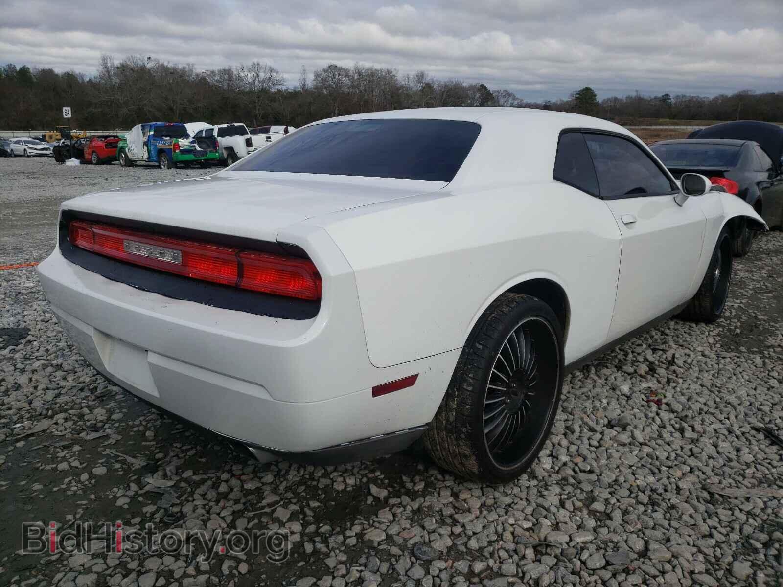 2012 DODGE CHALLENGER - VIN: 2C3CDYAG4CH196122 - Photo 4