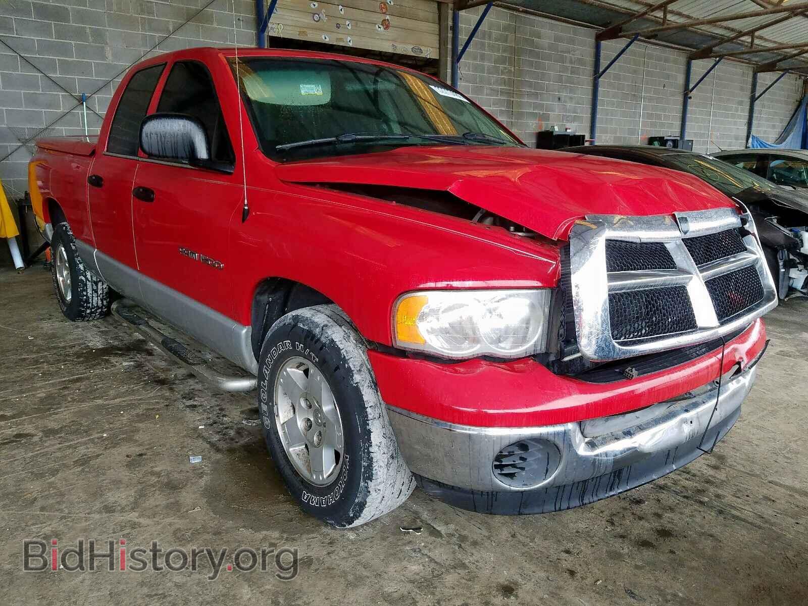 Photo 1D7HA18N95S251655 - DODGE RAM 1500 S 2005