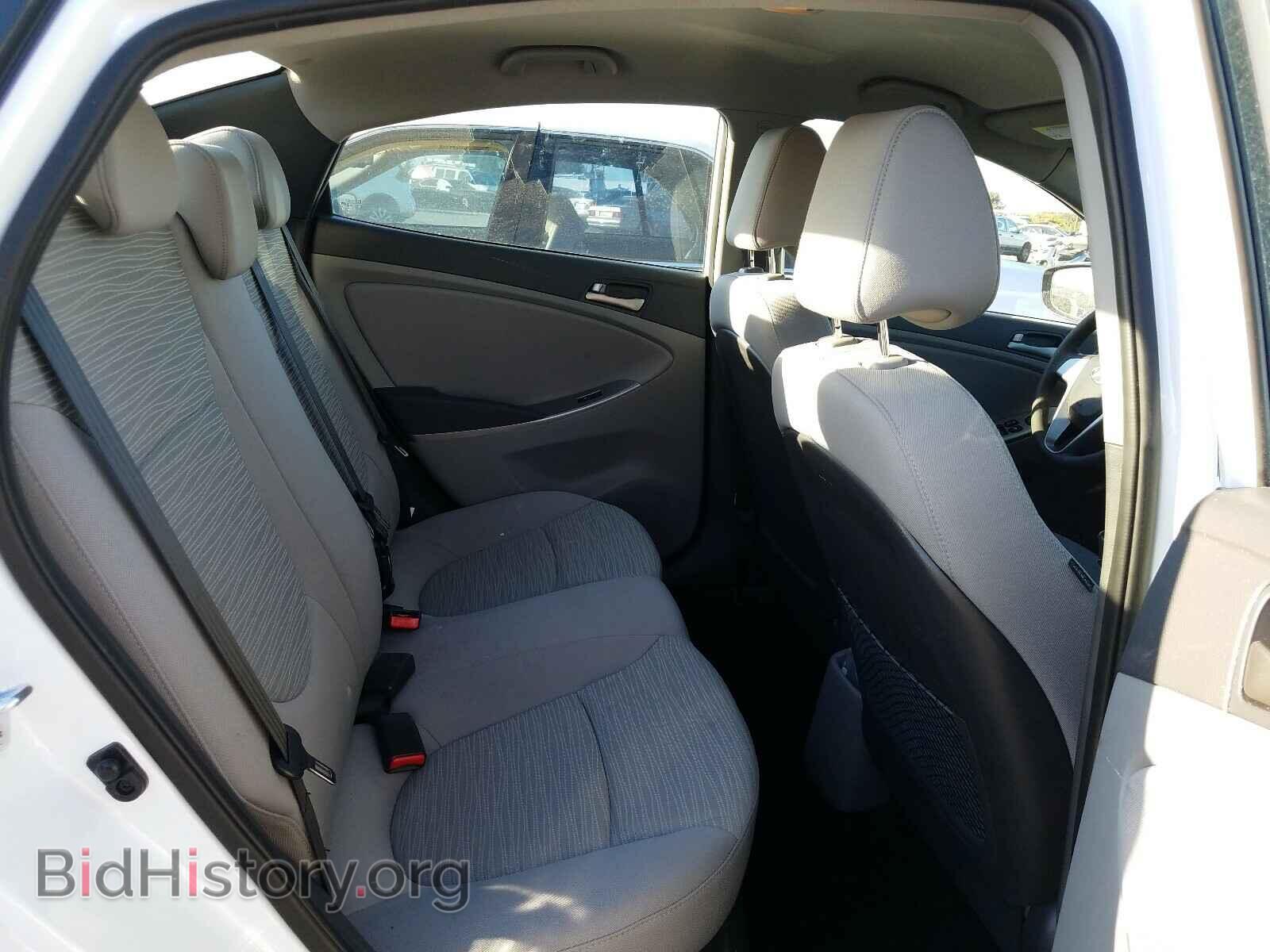 2017 HYUNDAI ACCENT - VIN: KMHCT4AE2HU265461 - Фото 6