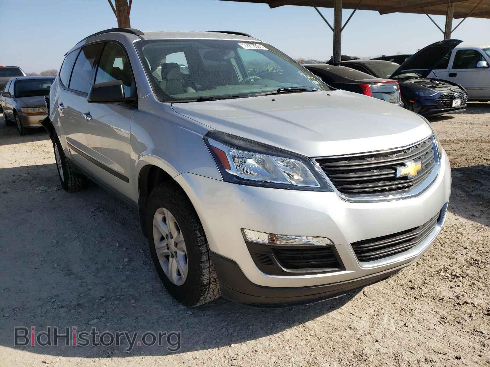 Photo 1GNKRFED6HJ248957 - CHEVROLET TRAVERSE 2017