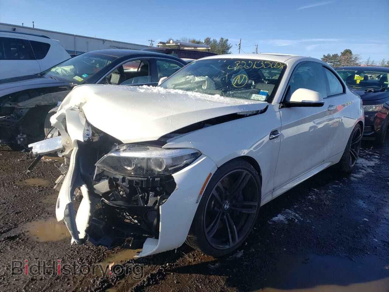 2018 BMW M2 - VIN: WBS1J5C57JVD37044 - Фото 2